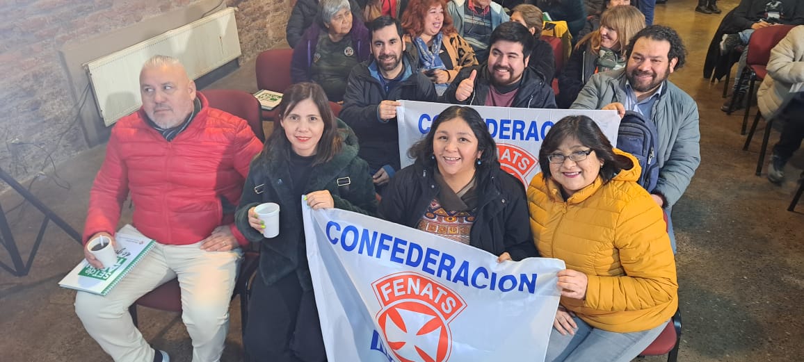 FENATS NACIONAL tweet media