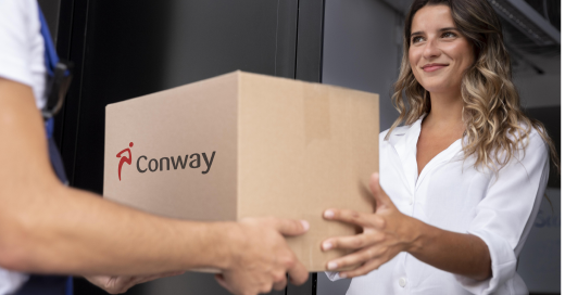 solusoft_es's tweet photo. En este proyecto realizado para Conway se ha #digitalizado el proceso de entrega y recogida de mercancía. También se ha diseñado una solución de #albarandigital eliminar el papel y facilitar los procesos.
#logistica #transporteylogistica #softwarelogistico
https://t.co/XcOKanMBOD https://t.co/NgQLalLPp0