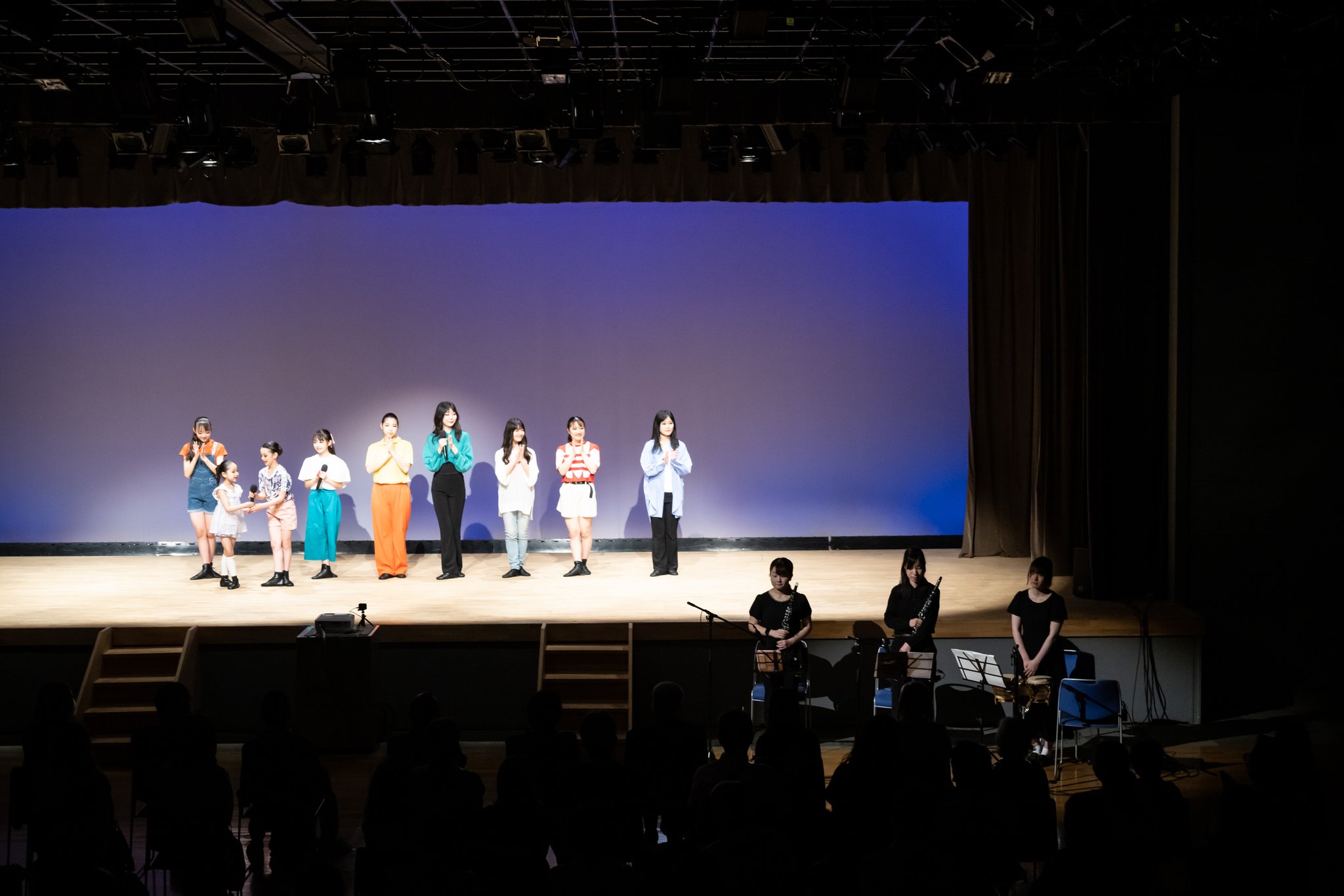 ミュージカルスターと共演してみませんか? S&S Show Choir