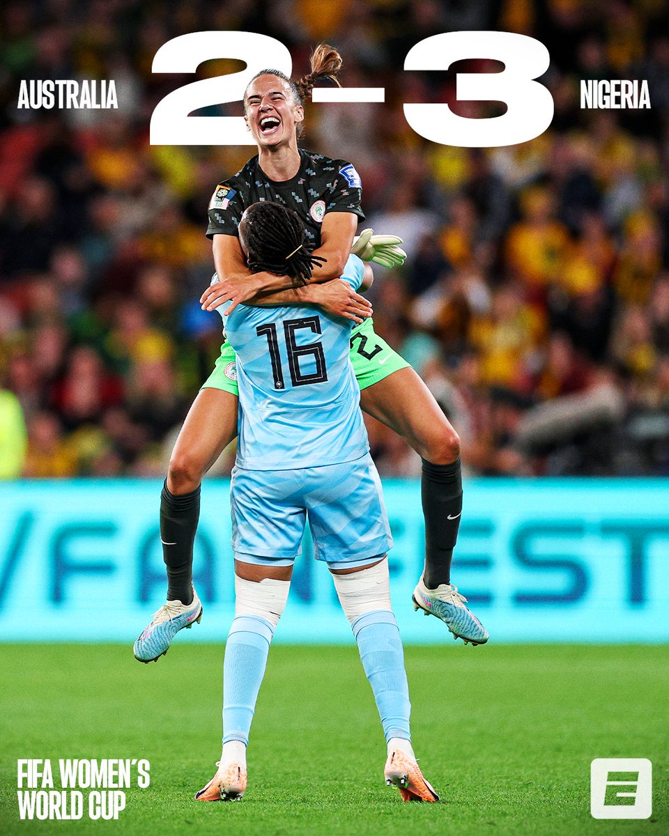 NIGERIA HAVE BEATEN WORLD CUP CO-HOSTS AUSTRALIA 😲🇳🇬