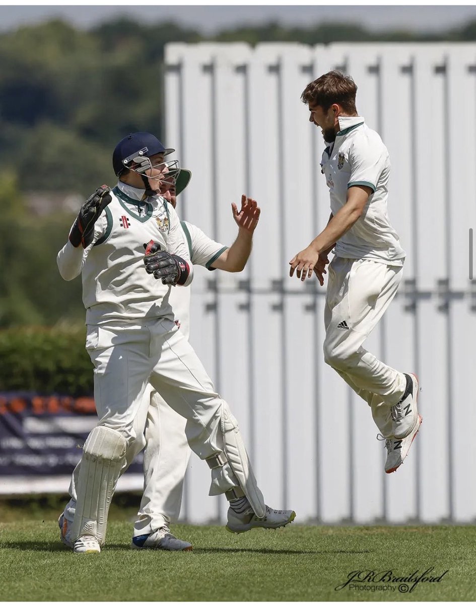 Hucknall CC tweet media