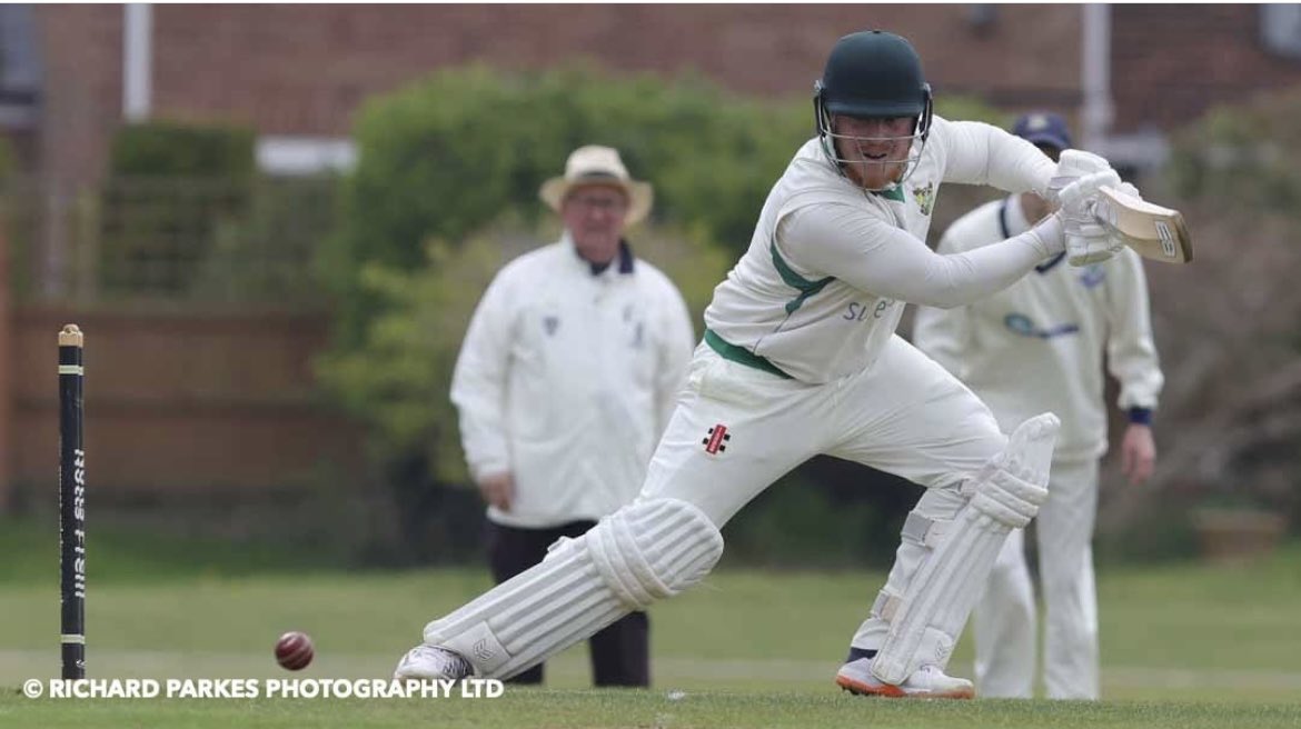 Hucknall CC tweet media