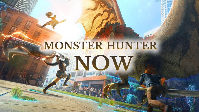 Get Ready for the Sept. 14 Launch of Monster Hunter Now​​ – Niantic Labs