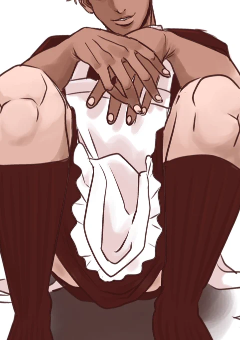 #目元より下で切り出すとエロいらしい 