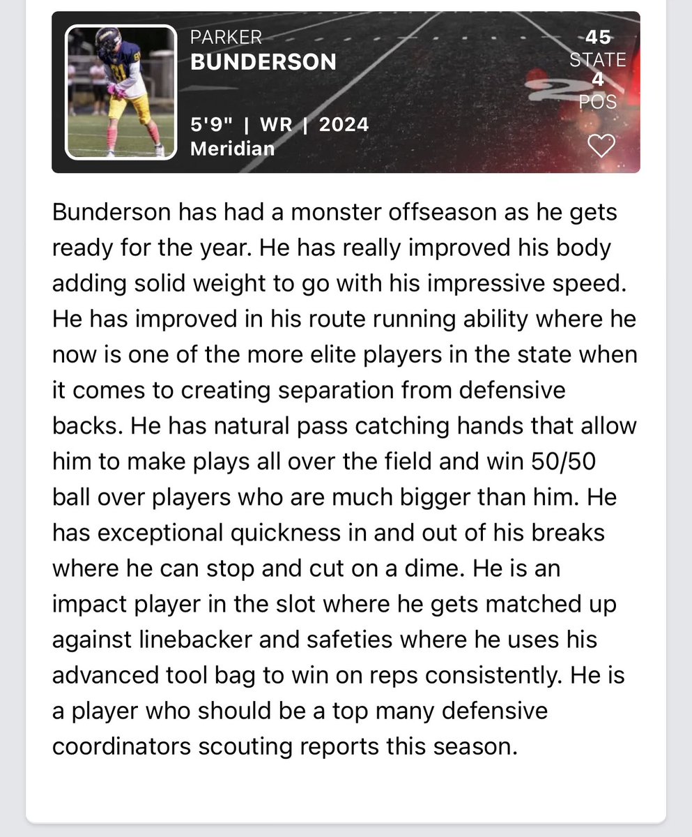Thank you for the write up! <a href="/PrepRedzoneID/">Prep Redzone Idaho</a>