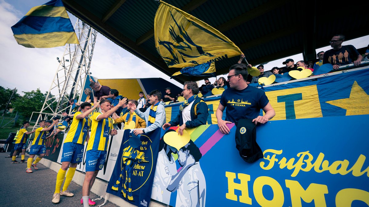 Die Vienna lädt am 3. August zum gemeinsamen Austausch. Beim Fan-Abend im fairplay-Stüberl wollen wir uns auf das erste Heimspiel einstimmen und die wichtigsten Fragen zur neuen Saison beantworten. 💛💙

Alle Infos 👉 fal.cn/3AeHY

#ViennaFamily #comeonvienna