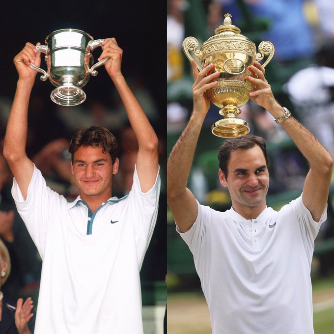 Roger Federer said, “A man who wins is a man who thinks he can.”

Novak Djokovic once said of Federer, “I don’t think, that you can always – you can ever – get your game to perfection, you know. Only if you’re Federer.”

Roger Federer wasn't perfect, but he knew that greatness… https://t.co/FLgAdKXfCo https://t.co/qccnoMe7On