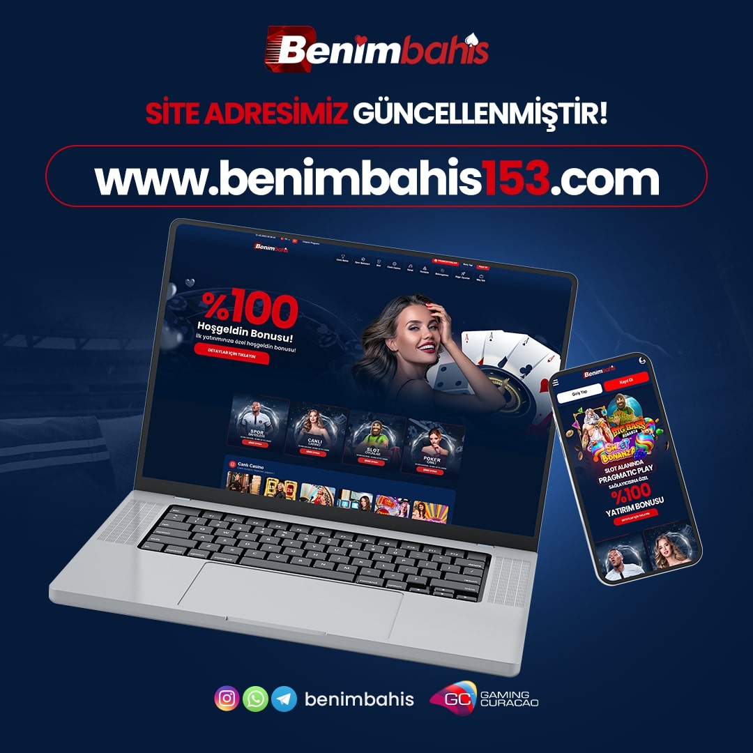 benimbahis's tweet photo. ❤️📈Adresimiz https://t.co/3HvJWpz5rd olarak Güncellenmiştir!📈❤️

🎁%30 İlk yatırım Casino Çevrimsiz Bonus!
🎁%10 yatırım + %10 Kayıp Casino Bonus!

Güncel Link HD Canlı Yayın: https://t.co/Ikqtz1c3Xh

#BenimBahis #BenimBahisResmi #canlıbahis #bahis #slot #casino #pragmaticplay https://t.co/XjO5ADuC0L