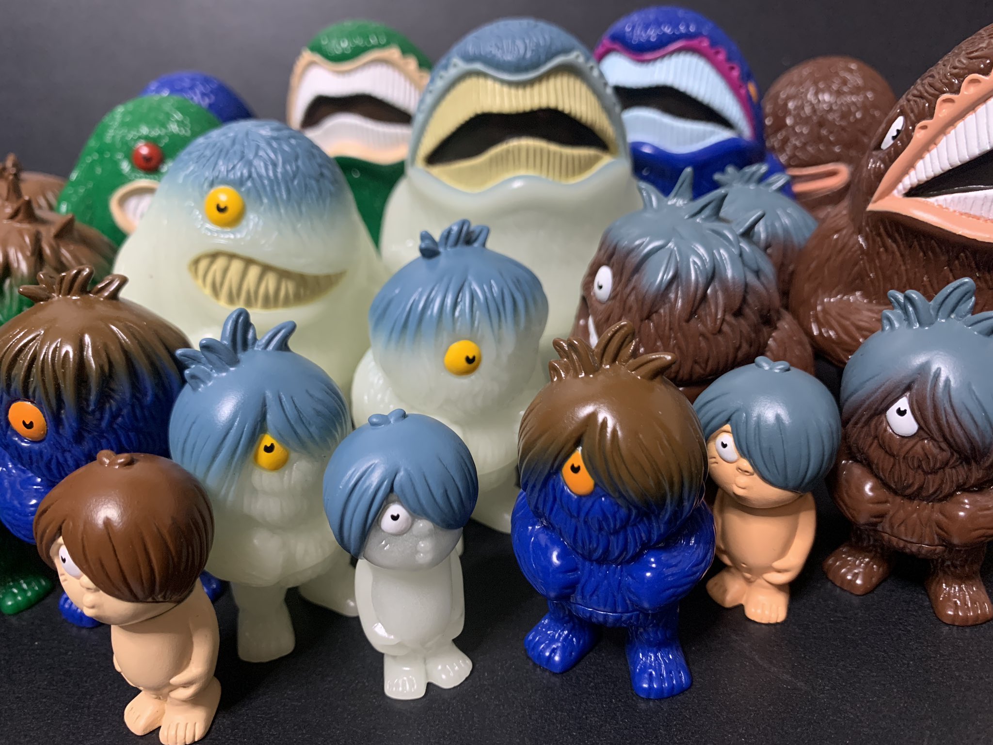 WF2022s アルイミマケズ ゲゲゲの鬼太郎 妖怪獣編 たぬき 狸 ソフビ