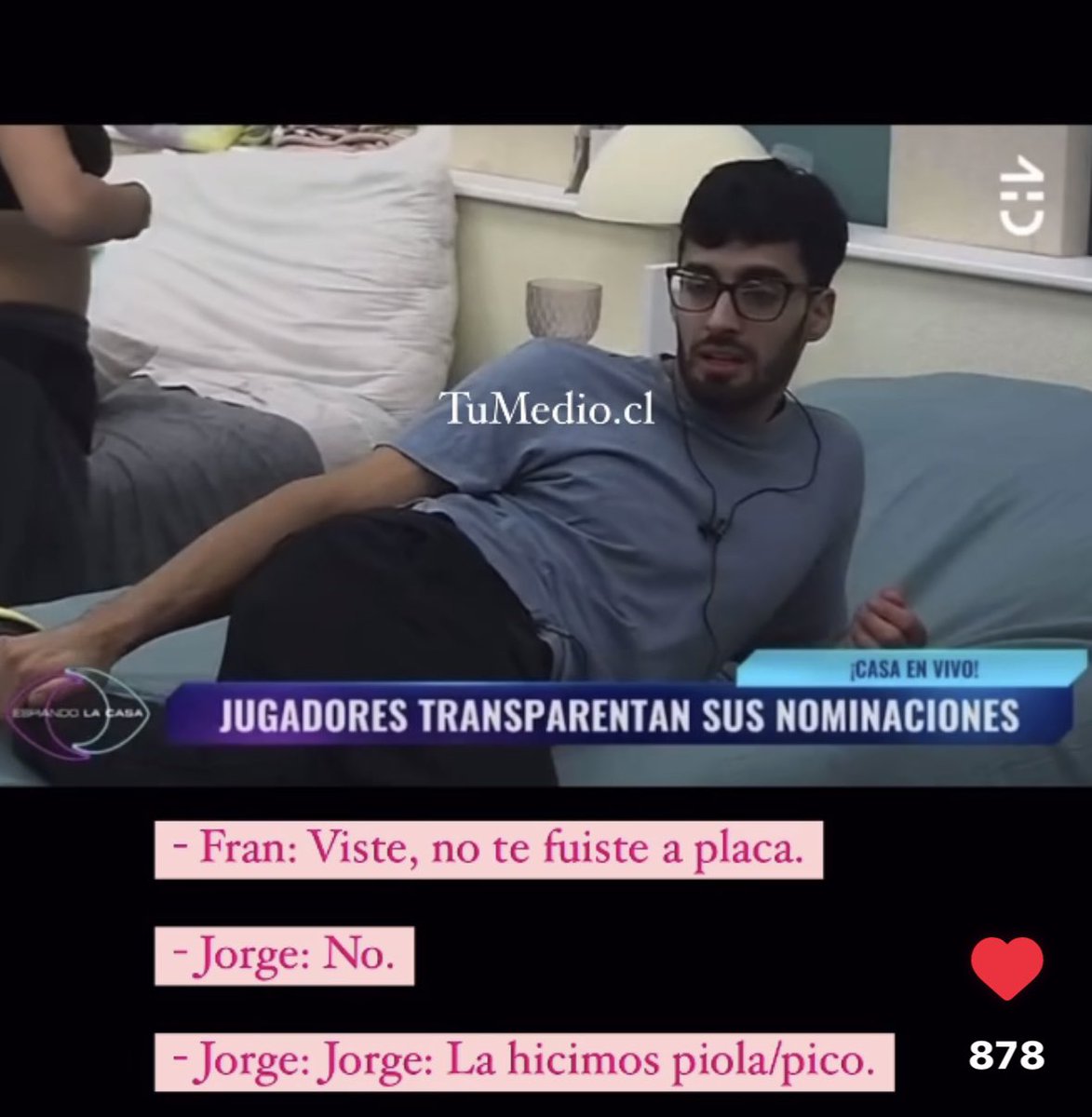 KARENBEJARANOTV's tweet photo. Se confirma el complot! 
@GranHermanoChl esperamos consecuencias.
un quinto nominado o una sanción para todos, incluyendo a Vivi y que no pueda salvar por participar del complot. #GranHermanoChile #GranhermanoCHV https://t.co/aSFCcVphIQ