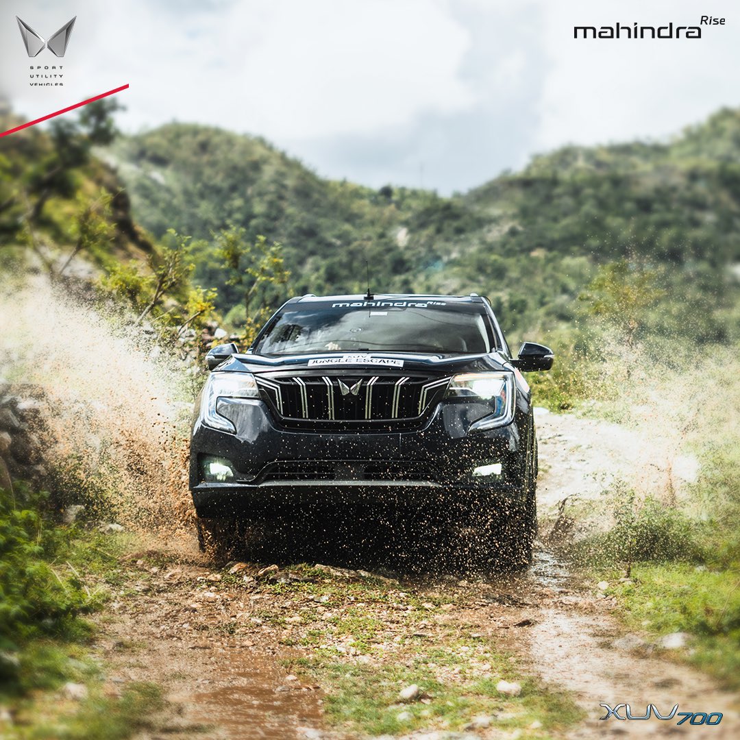 MahindraXUV700 tweet picture