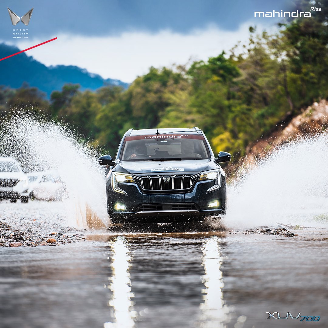 MahindraXUV700 tweet picture