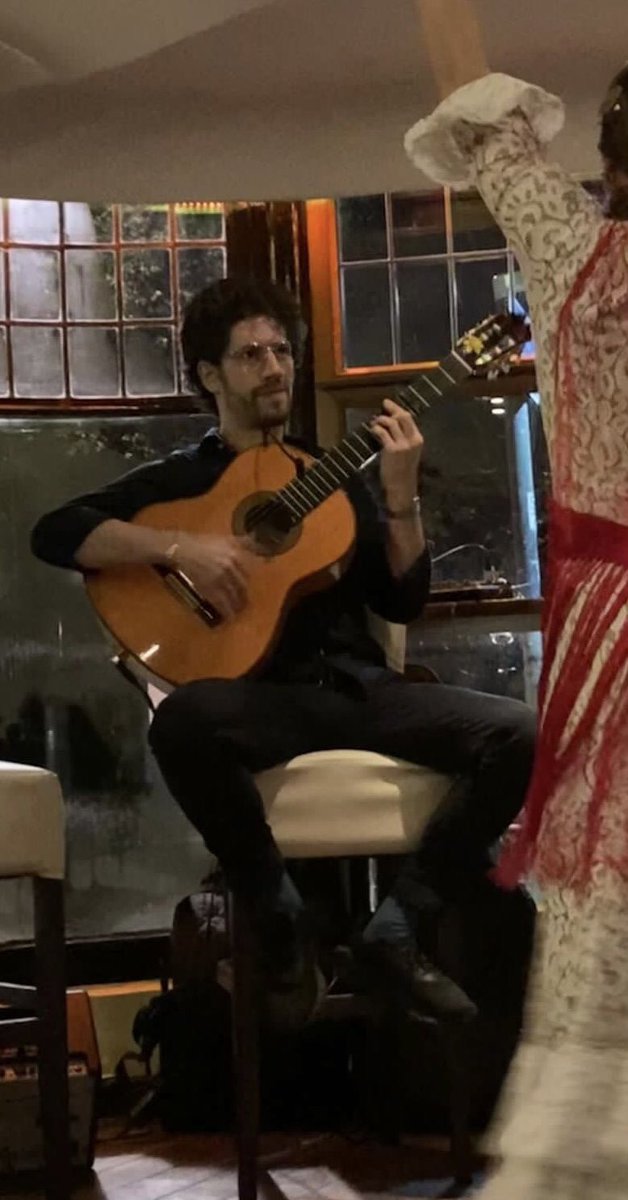 The brilliant Adrián Solá is back tonight with beautiful Flamenco &amp; Spanish guitar. Join us for Tapas, Vino &amp; fab music #tapas #spanish #flamenco #wine #spain #richmond #foodies #surrey <a href="/whatsoninsurrey/">What's on in Surrey</a> <a href="/RichmondNubNews/">Richmond Nub News</a> <a href="/BeRichmondUK/">Be Richmond</a>