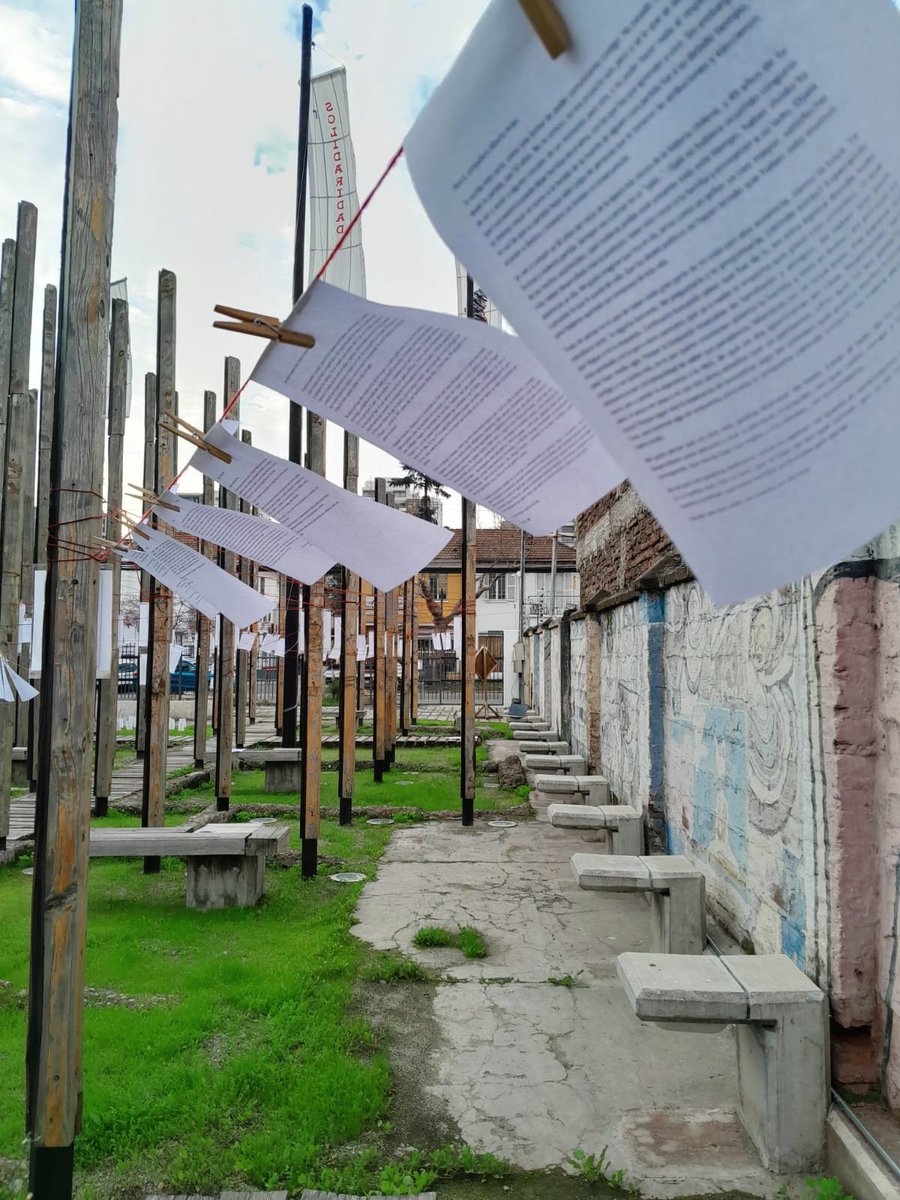 casa_memoria's tweet photo. Hoy iniciamos instalación de la exhibición de "119 Cartas por las Memorias". Homenajes realizados a las compañeras y los compañeros que son parte de la Lista 119 #operacioncolombo
#a50añosdelgolpe
#conmemoracion https://t.co/tYWU3HCtt1
