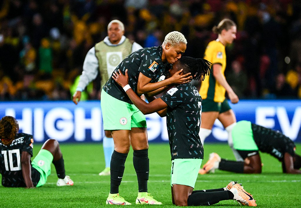 brfootball's tweet image. What a moment 🇳🇬