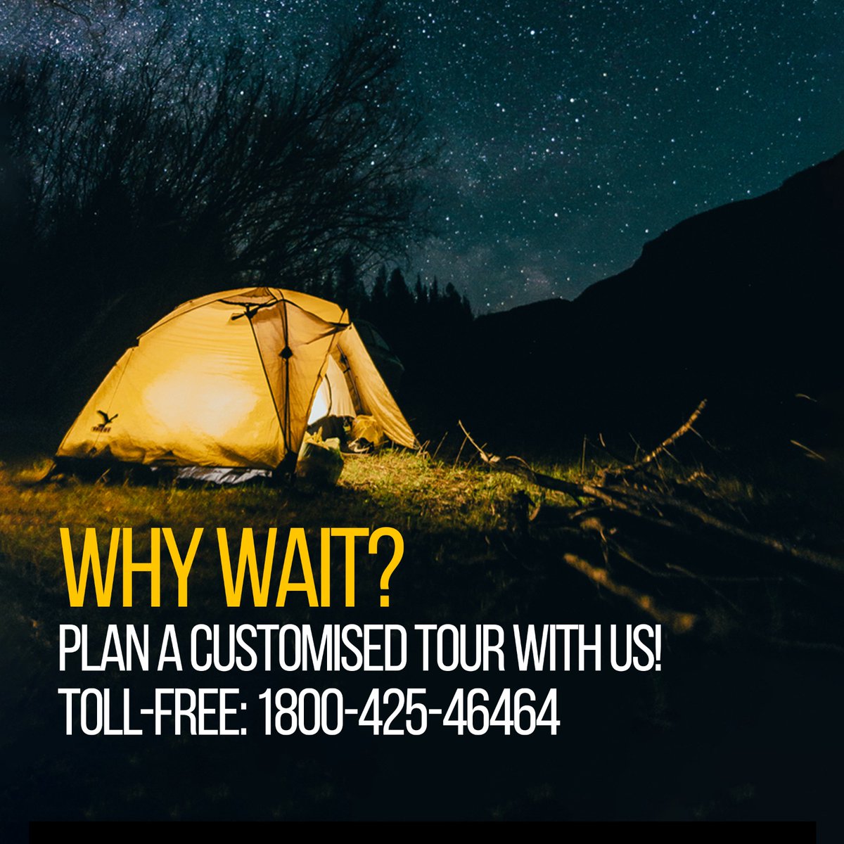 TravelTelangana's tweet photo. Choose your destination, we will help you get there! Plan a hassle-free customised tour with us.
Visit: https://t.co/BglHKFq91Q Call: 1800-425-46464
#CustomisedTours #GroupTravels #VehicleHires #TSTDCTours #TelanganaTourism #Telangana https://t.co/PqIwsV2zlu