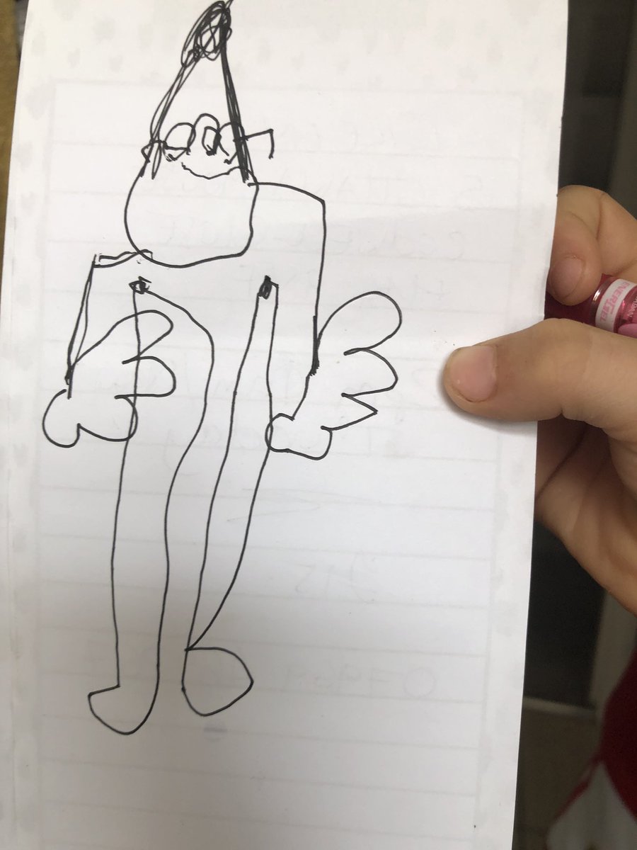 flooglebanger's tweet photo. This is how the same 5 year old see’s my millie 🤣🤣🤣 https://t.co/uMYwl3A8bg