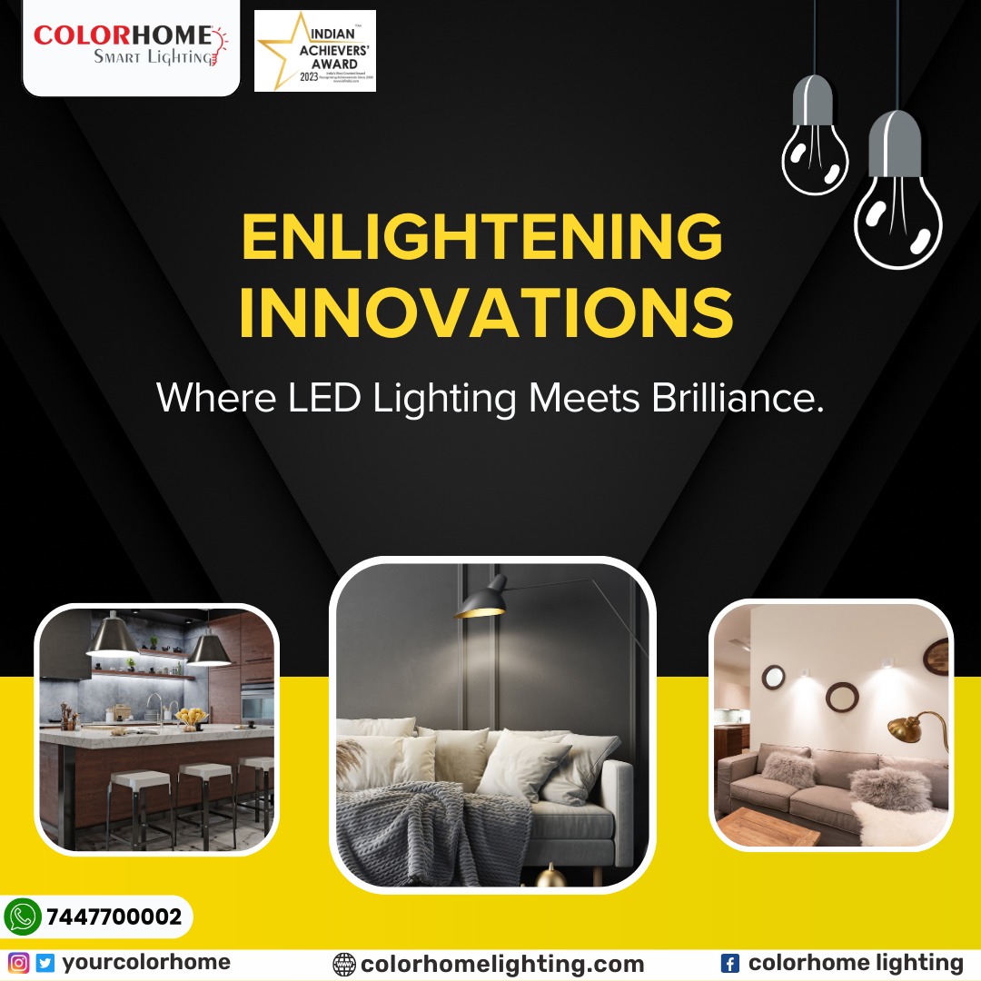 A World of Possibilities - Unleashing Enlightening Innovations.💡
.
.
.
#lighting #lightingdesign #colorhome #led #ledbulbs #ledtorch #ledbatten #lighting #smartlighting #smartlightingtechnology
#smartlightingcontrol