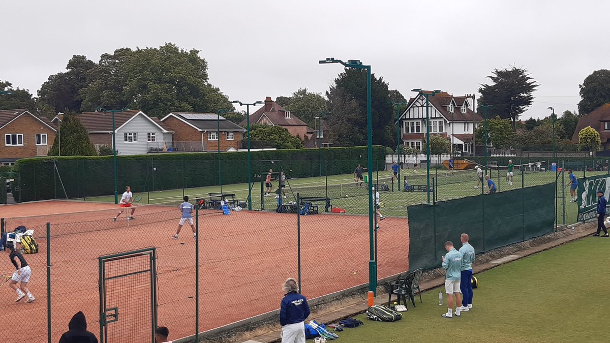 Day 4, change of surface 🔴🟢🟢
#countycup <a href="/Cambslta/">Cambridgeshire Tennis</a> <a href="/EssexLTA/">Essex Tennis</a> <a href="/Middlesexlta/">Middlesex Tennis</a> <a href="/tenniswales/">Tennis Wales</a> <a href="/NorthantsLTA/">NorthantsLTA</a> <a href="/tennisscotland/">Tennis Scotland</a> Men's div 2
<a href="/theavenuetennis/">The Avenue Tennis</a> <a href="/Ashleyneaves/">The Tennis Mentor</a> <a href="/RacquetAvenue/">Racquets @ The Avenue</a> <a href="/AvenueLTSFC/">Avenue LTSFC</a>
competitions.lta.org.uk/sport/matches.…