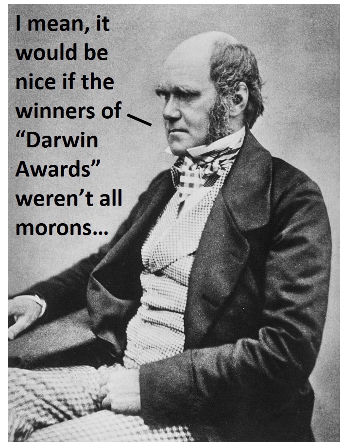 Q104Halifax's tweet image. Anna: 😉 #darwinawards