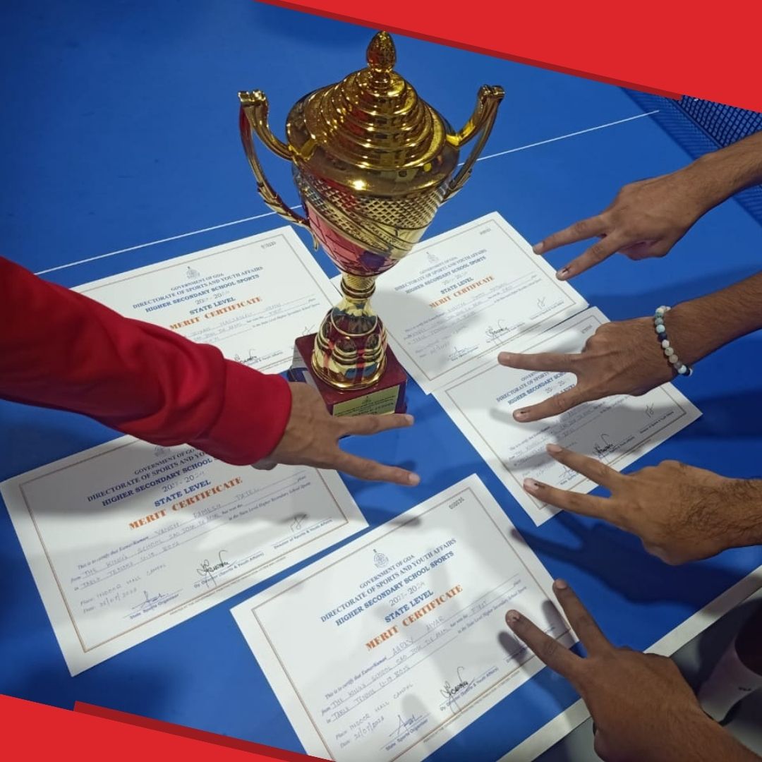thekingschool's tweet photo. Congratulations to our STATE CHAMPIONS!
Our U-19 Boys won against Don Bosco School, Panjim to be the Champions of the DSYA Table Tennis Tournament. Well done Boys! you've proven yourselves to be the best in your state.
#winners #tabletennis #players #dsya #tksgoa #studentlife https://t.co/u6q1PaLd0X