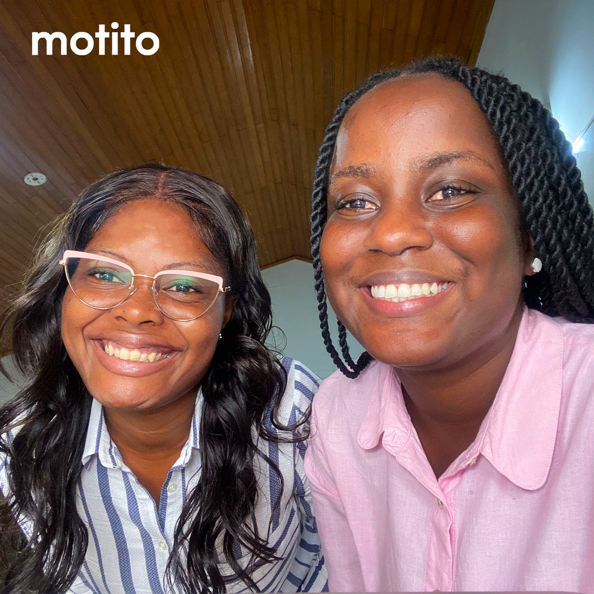 SELFIE TIME 🤩📱

Meet the #MotitoSquad

Working together, achieving together and putting smiles on the faces of all our lovely customers always.

Cheers to enjoying an amazing Thursday!🎊
.
.
#MotitoPaylater #Fintech