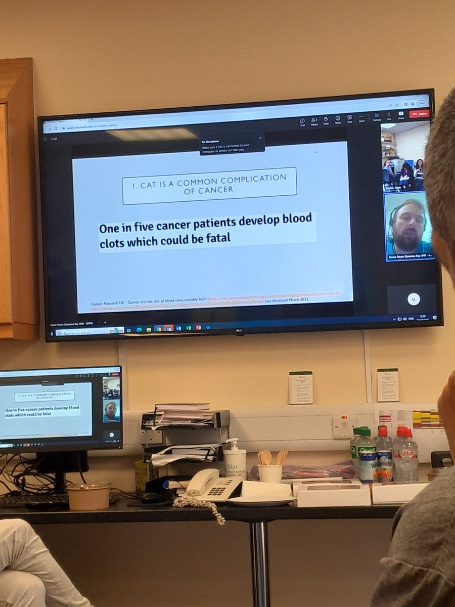 Darren J. Walsh (@darrenj_walsh) on Twitter photo Always a pleasure to hear <a href="/power_kieron/">Kieron Power</a> talk about cancer associated thrombosis and the role of the pharmacist in CAT medication management and in clinics in general.
Fantastic lunchtime education session for the onc/haem pharmacy team in <a href="/UHW_Waterford/">Univ Hosp Waterford</a> today Always a pleasure to hear <a href="/power_kieron/">Kieron Power</a> talk about cancer associated thrombosis and the role of the pharmacist in CAT medication management and in clinics in general.
Fantastic lunchtime education session for the onc/haem pharmacy team in <a href="/UHW_Waterford/">Univ Hosp Waterford</a> today