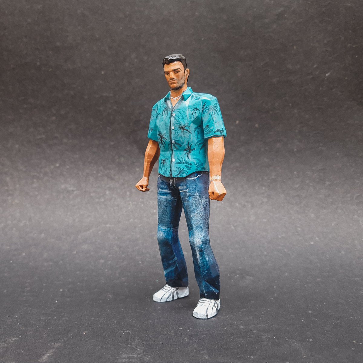 artcreator_Smit's tweet photo. Completed painting on 3D Printed Tommy Vercetti
(Gaming character from GTA vice city)
Watch full Process Video : https://t.co/f91A8XHyWv

3d Printers I use :
▪️Creality Ender 3 S1 
▪️Creality Ender 3 S1 Plus

#GTA
#vicecity
#tommyvercetti
#3Dprinting 
#figure https://t.co/HuFWT2H8R1