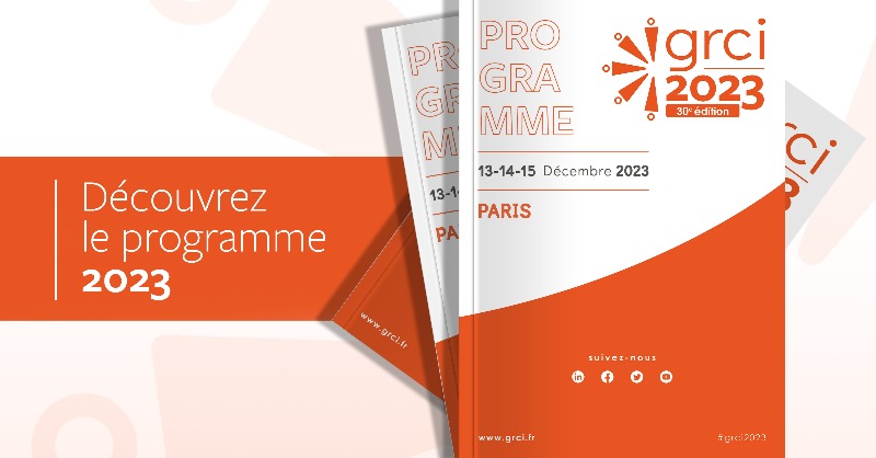 GRCIcardio's tweet photo. 📣Vous l'attendiez avec impatience, il est en ligne ! 
Le programme du #GRCI 2023 vient d'être dévoilé. 141 orateurs renommés, des LIVE, des ateliers pratiques, des "Live in-a-Box" et bien plus !
Nous avons hâte de vous retrouver à Paris du 13 au 15 décembre 2023🗓️ .