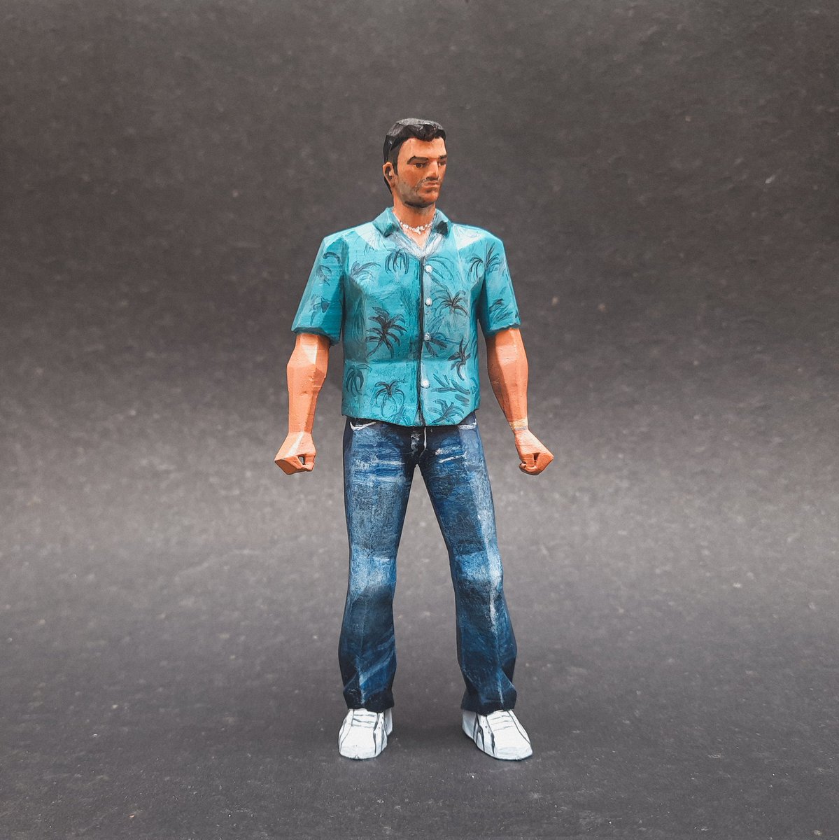 artcreator_Smit's tweet photo. Completed painting on 3D Printed Tommy Vercetti
(Gaming character from GTA vice city)
Watch full Process Video : https://t.co/f91A8XHyWv

3d Printers I use :
▪️Creality Ender 3 S1 
▪️Creality Ender 3 S1 Plus

#GTA
#vicecity
#tommyvercetti
#3Dprinting 
#figure https://t.co/HuFWT2H8R1