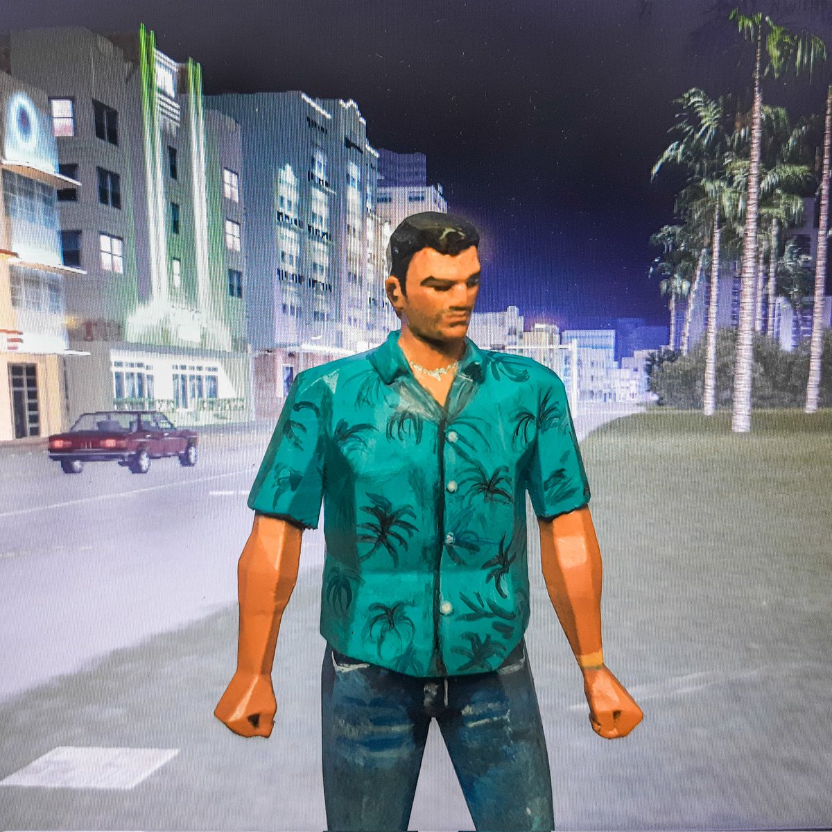 artcreator_Smit's tweet photo. Completed painting on 3D Printed Tommy Vercetti
(Gaming character from GTA vice city)
Watch full Process Video : https://t.co/f91A8XHyWv

3d Printers I use :
▪️Creality Ender 3 S1 
▪️Creality Ender 3 S1 Plus

#GTA
#vicecity
#tommyvercetti
#3Dprinting 
#figure https://t.co/HuFWT2H8R1