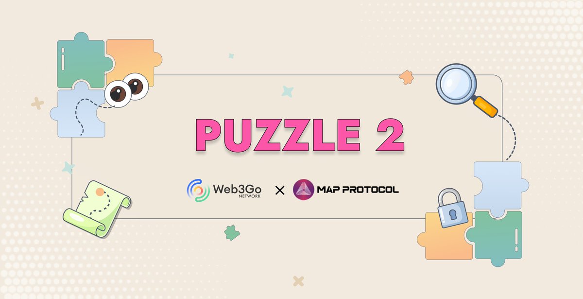 din_lol_'s tweet photo. Exciting News! 🎉 We're thrilled to announce the launch of our second puzzle in collaboration with @MapProtocol. 
🔗👉 https://t.co/xmS0vPdflh
A brand new challenge awaits you all. We can't wait to see you dive in and unravel the mysteries. Your participation makes our community stronger. Let's do this! 💪 #Puzzle #AIFiSummer
