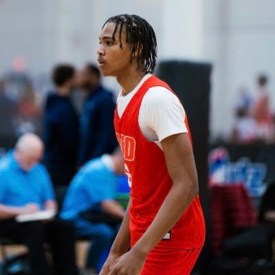 justina_knows's tweet photo. Prospect: Kodi Johnson       
Pos: Wing
Class: 2025 

Key O’s/D’s: Offensively, “MR. SWEET TOUCH “has a ballerina feel when getting to the rim especially when floating the ball. Natural moves for counters. Defensively, aware and instinctual on drive and close-out plays. https://t.co/Bk1434xjqt