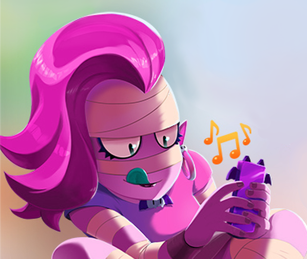 emzmybeloved's tweet photo. Me vi #Barbie y me gustó asique hice una versión de emz rosita 🌸
#BrawlStars #BrawlStarsEmz https://t.co/YTJ34Y9rHR