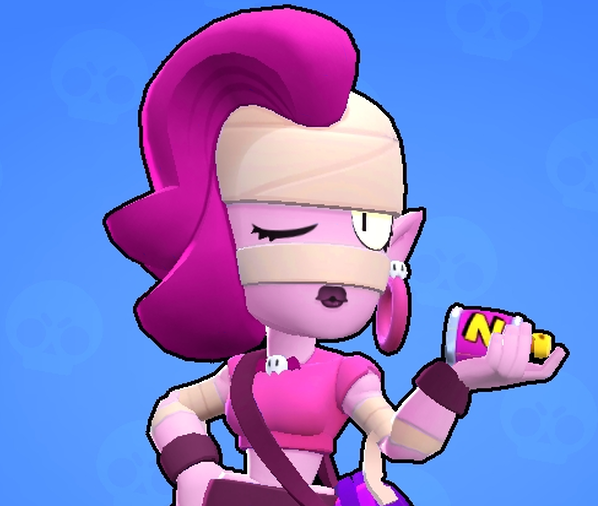 emzmybeloved's tweet photo. Me vi #Barbie y me gustó asique hice una versión de emz rosita 🌸
#BrawlStars #BrawlStarsEmz https://t.co/YTJ34Y9rHR