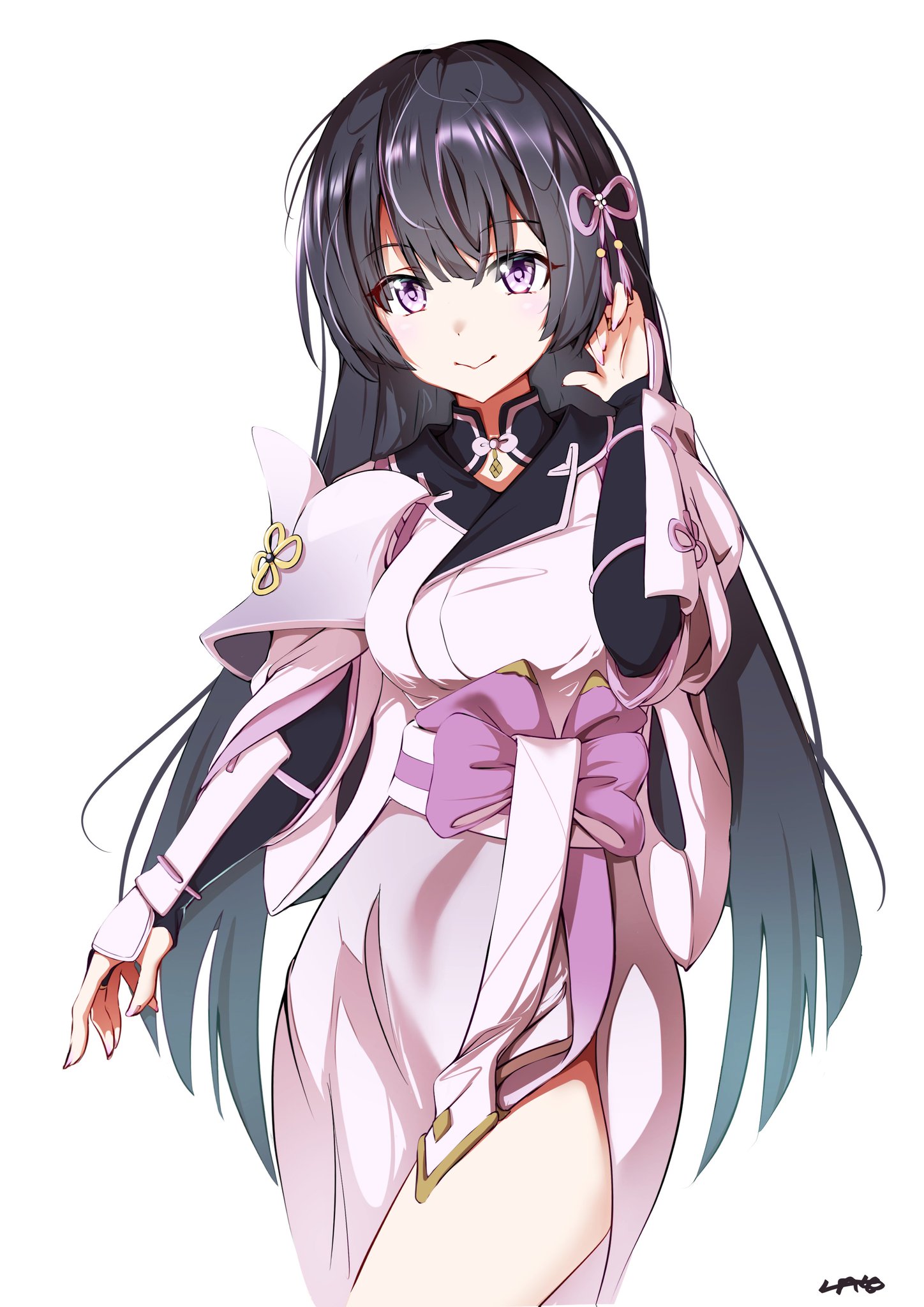 プリコネリトグラフ複製原画声優さんサイン入りキャラクターイラスト