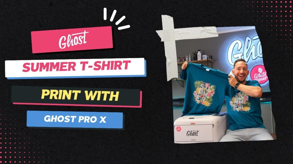 GhostWhiteToner's tweet photo. In today's YouTube tutorial, we'll show you from start to finish how to print a fantastic summer t-shirt using the Ghost Pro X high-end White Toner printer!
Have fun with the video! 😍 - https://t.co/mPhrCbV8R4 https://t.co/54ECMDYwBV
