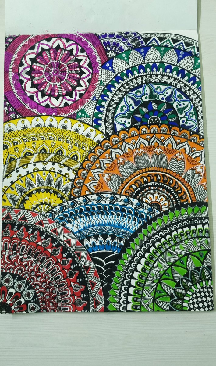 #ART
#MANDALAART
#ZENTANGLE
#MANDALAS
#ARTE
#ZENTANGLEART
#MANDALAPASSION
#MANDALALA
#DRAWING
#MANDALAARTIST
#ARTWORK
#MANDALALOVE
#MANDALAPLANET
#WORKINPROGRESS
#ZENTANGLEKIWI
#GEOMETRICART
#BEAUTIFUL_MANDALAS