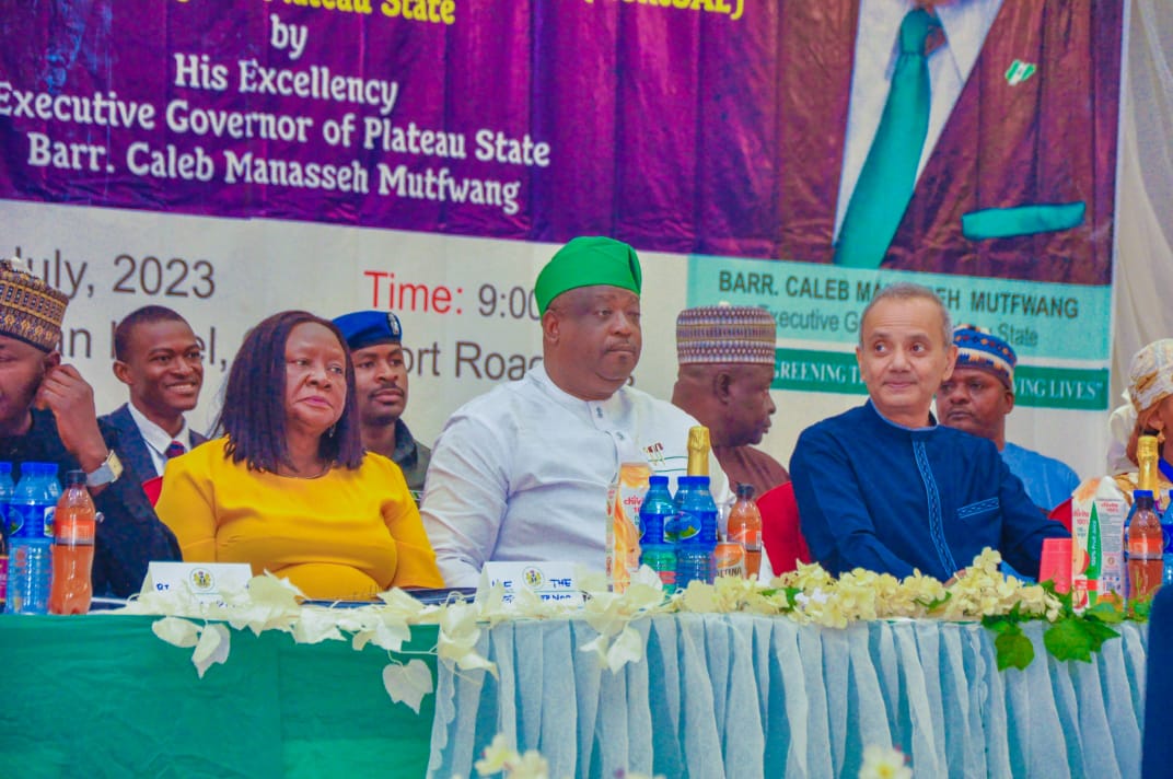 JosephinePiyo's tweet photo. I had the privilege of attending the official launch of the Agro-Climatic Resilience in Semi-Arid Landscapes (ACReSAL) Project of Plateau State, alongside the esteemed governor, Barr. @CalebMutfwang. https://t.co/dSzdf7bVmU