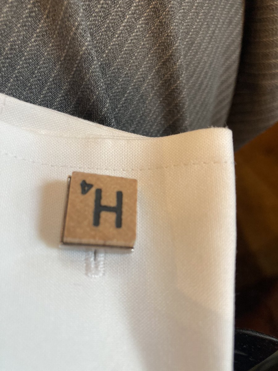 VP_Hyland's tweet photo. Day #5 in DC/Alexandria @APTAtweets AOPT Board meeting Day 2- apparently I’m worth 7 points today #ChoosePT #CuffLinkMafia https://t.co/OESuOdriMY