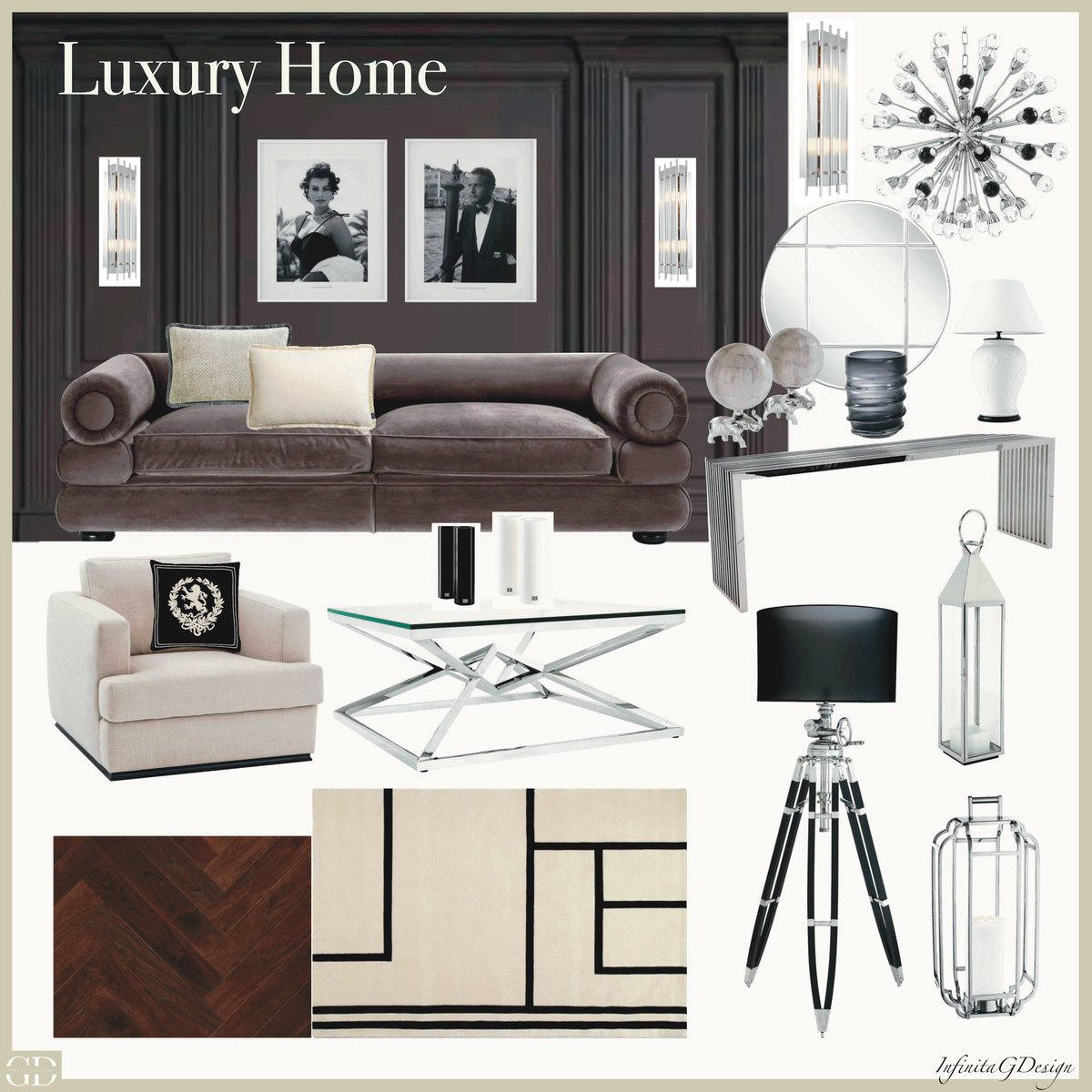 Luxury home style #luxuryhomes #arredamento #interni #homestylingideas #eichholtz