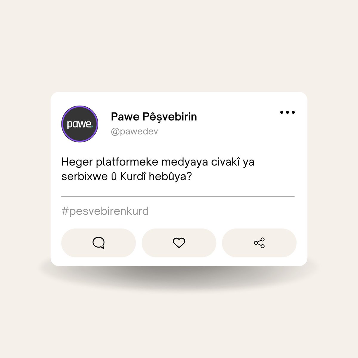 pawedev tweet picture