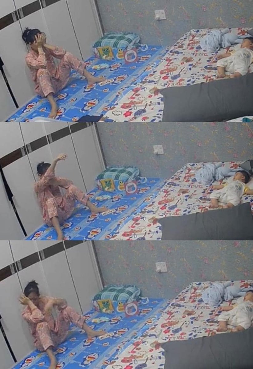 zafranmustafa's tweet photo. Sebak tengok gambar ni.

Yang faham je faham. Mixed feeling. Kalau tak cari punca memang boleh gila.

Ada segelintir lelaki yg rasa perempuan suka merungut, lembik dan manja. https://t.co/qItj2ky9sY