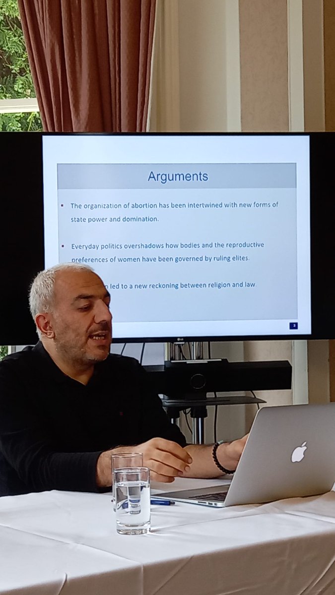 HealthscapesME's tweet photo. Ahmet Karakaya traces the historical trajectories of abortion from the late-Ottoman times. Karakaya argues that the diverse Muslim moral reasoning regarding abortion engages with different sources of information such as science, religion, politics. https://t.co/XOMgcKrisg