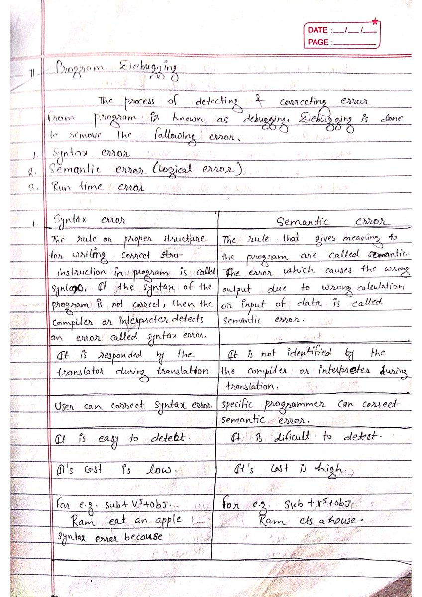 pardip_ojha's tweet photo. Day57/60  
Today, I learnt about program debugging and differences between syntax error and semantic error 
#60DaysOfLearning2023 
#LearningWithLeapfrog 
#LSPPD57 https://t.co/pWs1YwBX9X