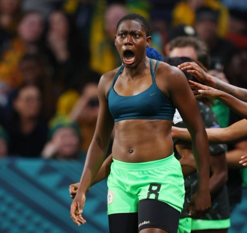 Dapsieb's tweet photo. What a way to respond to haters!
#SuperZee
#SoarSuperFalcons
#FIFAWWC https://t.co/z5RRJswdxH