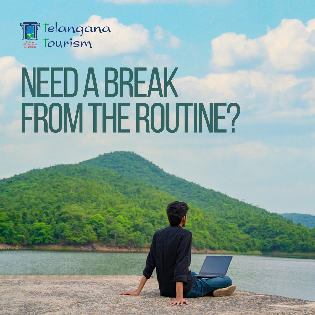 TravelTelangana's tweet photo. Choose your destination, we will help you get there! Plan a hassle-free customised tour with us.
Visit: https://t.co/BglHKFq91Q Call: 1800-425-46464
#CustomisedTours #GroupTravels #VehicleHires #TSTDCTours #TelanganaTourism #Telangana https://t.co/PqIwsV2zlu