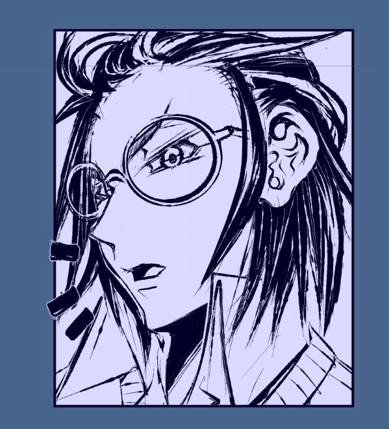 sippoku_sui's tweet photo. #hpmiプラス　#進捗　#TrinityPlus
蘆笙、何とか描けた。 https://t.co/QqRXsVHB3F