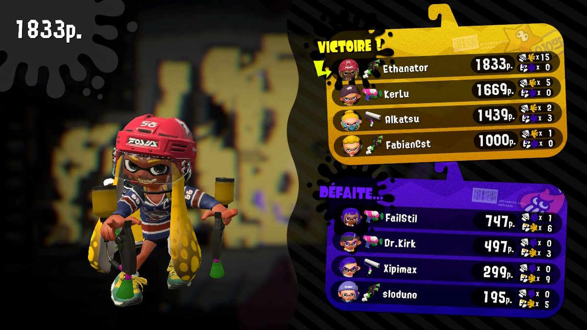 Krixxors's tweet image. Trop fort #Splatoon2 #Testfire #NintendoSwitch