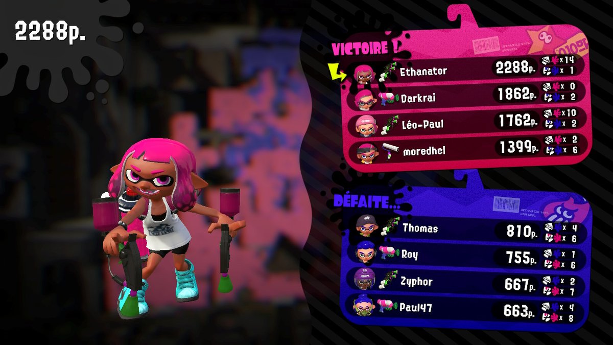 Krixxors's tweet image. Trop fort #Splatoon2 #Testfire #NintendoSwitch